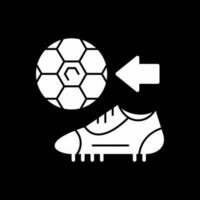 Fußballschuhe Vektor-Icon-Design vektor