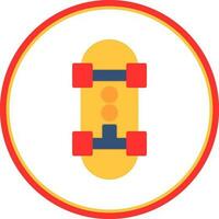 skateboard vektor ikon design