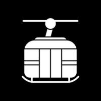 Ski Aufzug Vektor Symbol Design