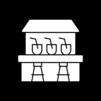 Strand Bar Vektor Symbol Design