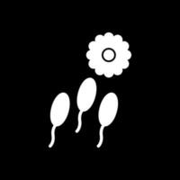 Sperma-Vektor-Icon-Design vektor
