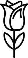 Tulpen Vektor Symbol Design