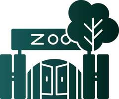 Zoo-Vektor-Icon-Design vektor