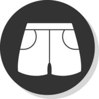 schwimmen kurze Hose Vektor Symbol Design