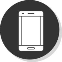 Smartphone-Vektor-Icon-Design vektor