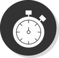 Chronometer-Vektor-Icon-Design vektor