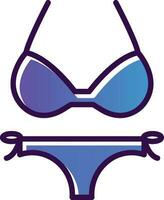 Bikini Vektor Symbol Design