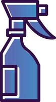spray flaska vektor ikon design