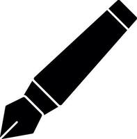 Tinte Stift Vektor Symbol Design