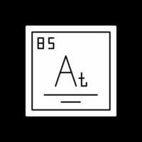 Astatine Vektor Symbol Design