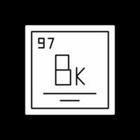 Berkelium Vektor Symbol Design