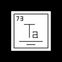 Tantal Vektor Symbol Design