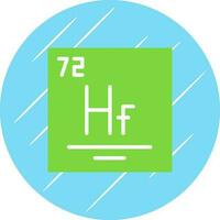 Hafnium Vektor Symbol Design