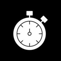 Chronometer-Vektor-Icon-Design vektor