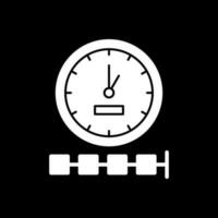 Timeline-Vektor-Icon-Design vektor