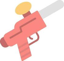 Paintball-Vektor-Icon-Design vektor