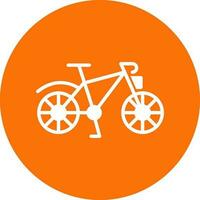 Fahrrad-Vektor-Icon-Design vektor