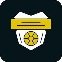 Fußballverein-Vektor-Icon-Design vektor