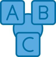 ABC Block Vektor Symbol Design