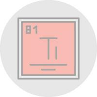 Thallium Vektor Symbol Design
