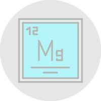 Magnesium Vektor Symbol Design