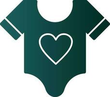 Baby Hemd Vektor Symbol Design
