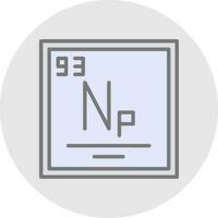 Neptunium Vektor Symbol Design