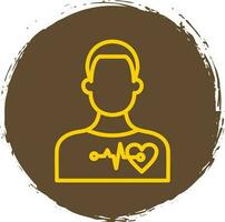 Herz Festnahme Vektor Symbol Design