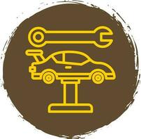 Auto Reparatur Vektor Symbol Design