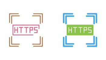 https-Vektorsymbol vektor