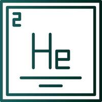 Helium Vektor Symbol Design