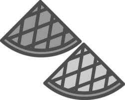 Wafer Vektor Symbol Design