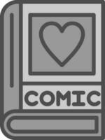 Comic-Vektor-Icon-Design vektor