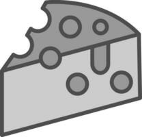 Käse-Vektor-Icon-Design vektor