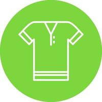 Shirt-Vektor-Icon-Design vektor