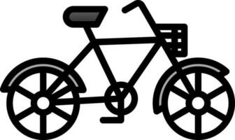 Fahrrad Bahnhof Vektor Symbol Design