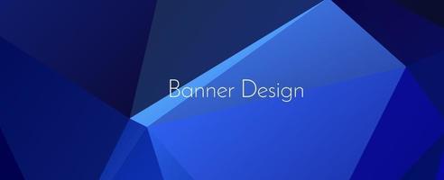 abstrakt elegant geometrisk dekorativ design banner bakgrund vektor