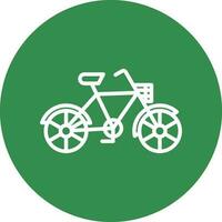 Fahrrad Bahnhof Vektor Symbol Design