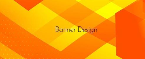 abstrakter heller geometrischer dynamischer moderner Musterdesign-Bannerhintergrund vektor