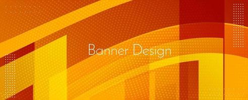 modern elegant abstrakt geometrisk elegant banner bakgrund vektor