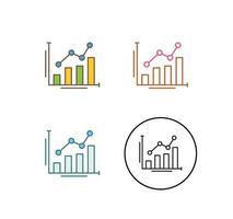 bar Diagram vektor ikon