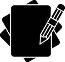 papper vektor ikon design