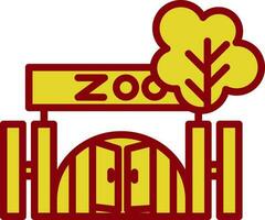 Zoo vektor ikon design