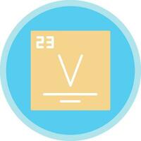 Vanadium Vektor Symbol Design