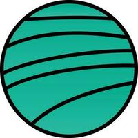 Uranus Vektor Symbol Design