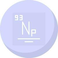 Neptunium Vektor Symbol Design