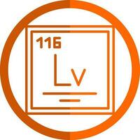 Livermorium Vektor Symbol Design