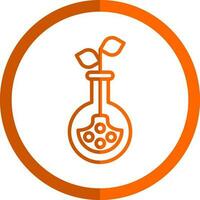 Biotechnologie Vektor Symbol Design