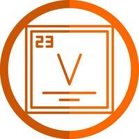 Vanadium Vektor Symbol Design