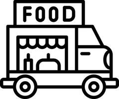 Food-Truck-Vektor-Icon-Design vektor